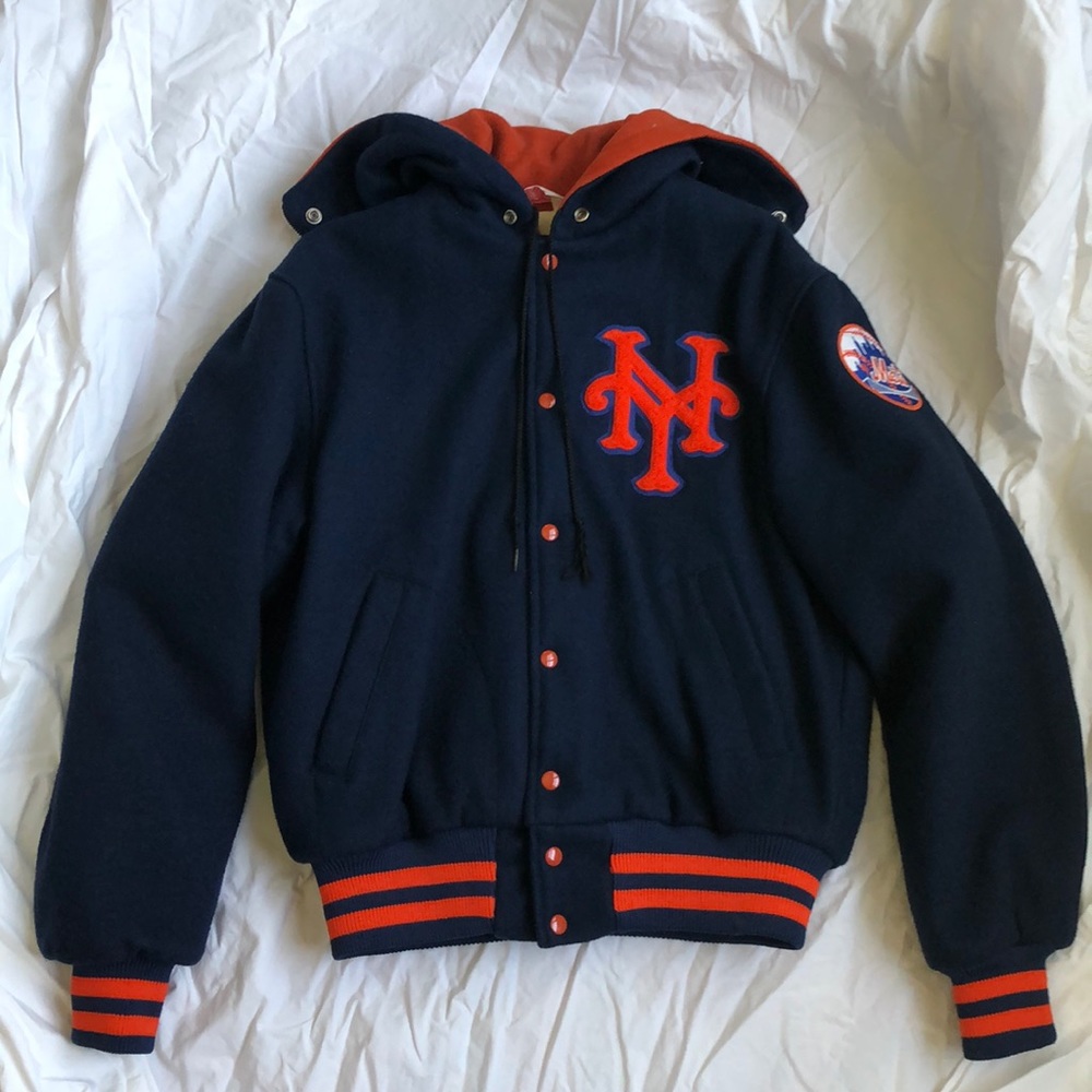 Mets Vintage 1986 World Champs Jacket